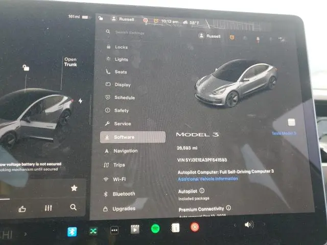2023 TESLA MODEL 3   