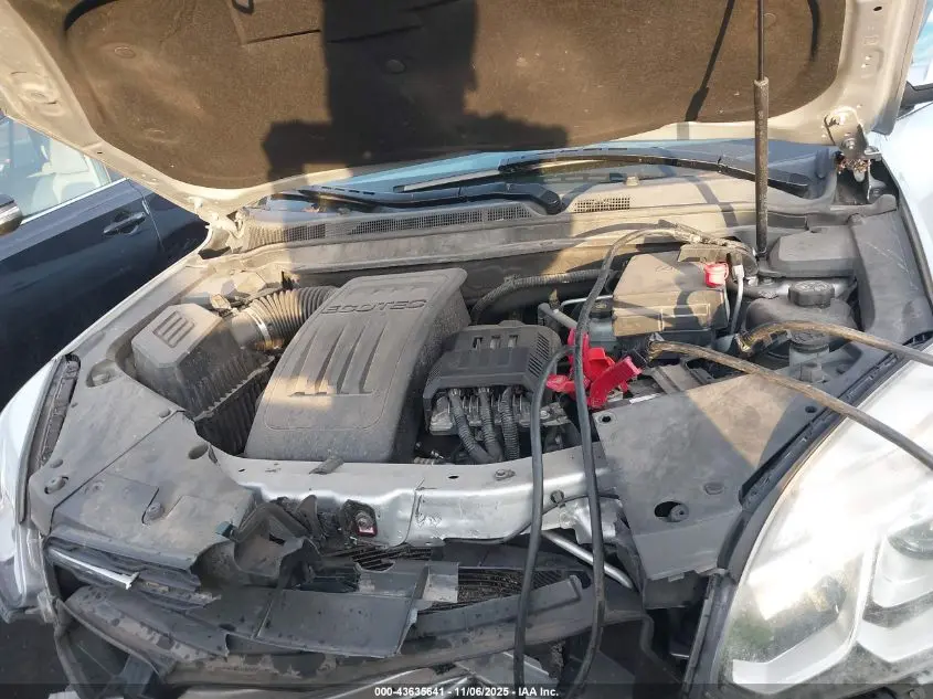 2016 CHEVROLET EQUINOX LT