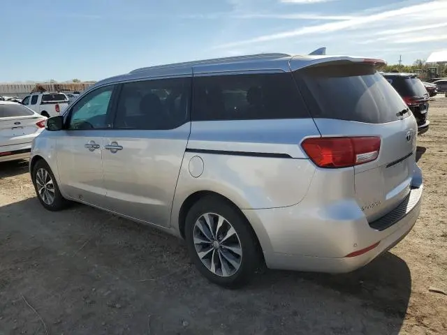 2016 KIA SEDONA EX  