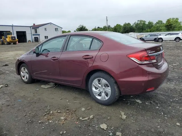 2013 HONDA CIVIC LX  