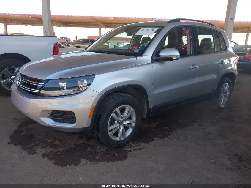 2017 VOLKSWAGEN TIGUAN 2.0T S