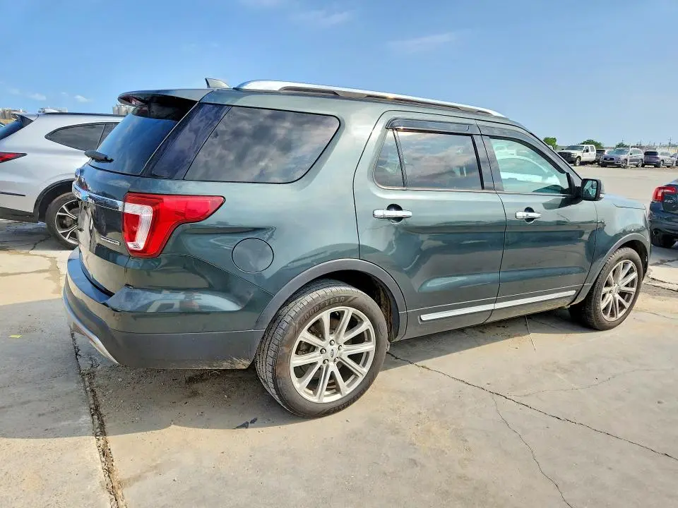2016 FORD EXPLORER LIMITED  