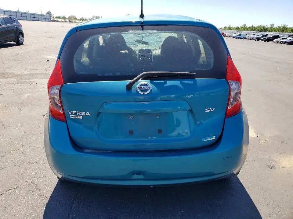 2015 NISSAN VERSA NOTE   