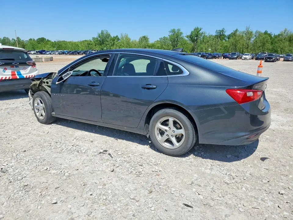 2018 CHEVROLET MALIBU LS  