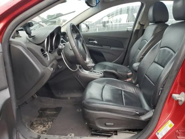 2012 CHEVROLET CRUZE LT  