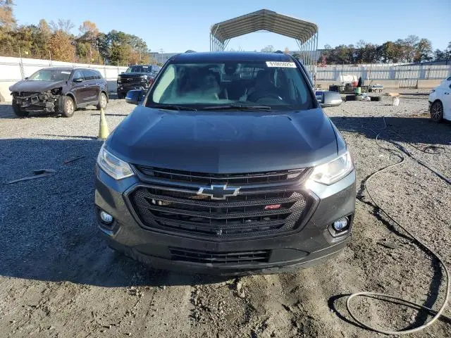 2021 CHEVROLET TRAVERSE RS  