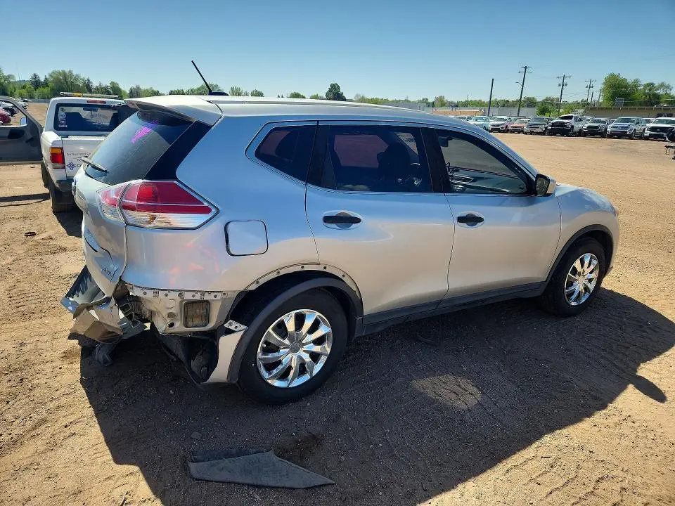 2016 NISSAN ROGUE S  