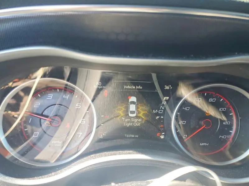 2016 DODGE CHARGER SXT  