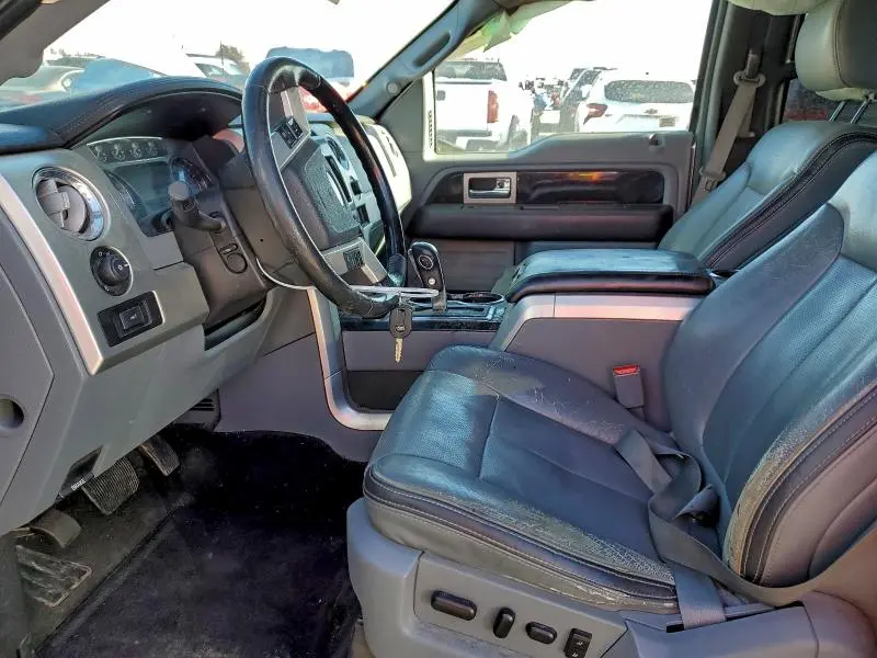 2011 FORD F150 SUPERCREW  