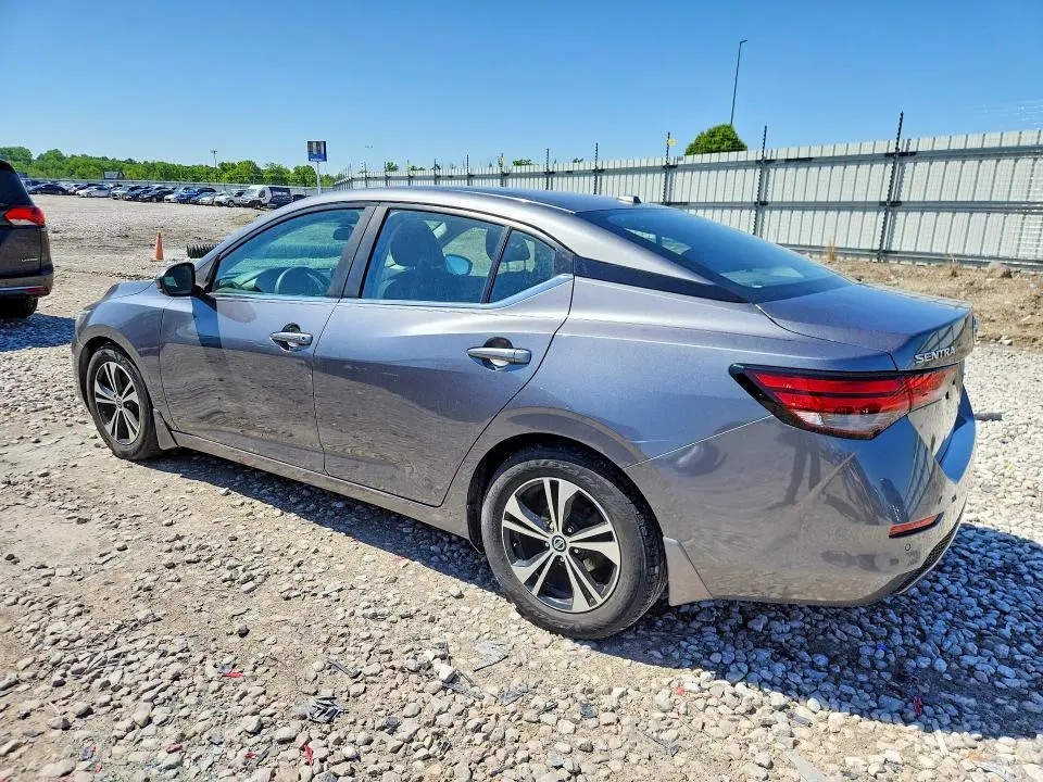 2020 NISSAN SENTRA SV  