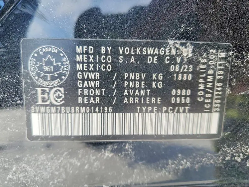 2024 VOLKSWAGEN JETTA SEL  