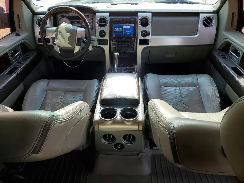 2010 FORD F150 SUPERCREW  