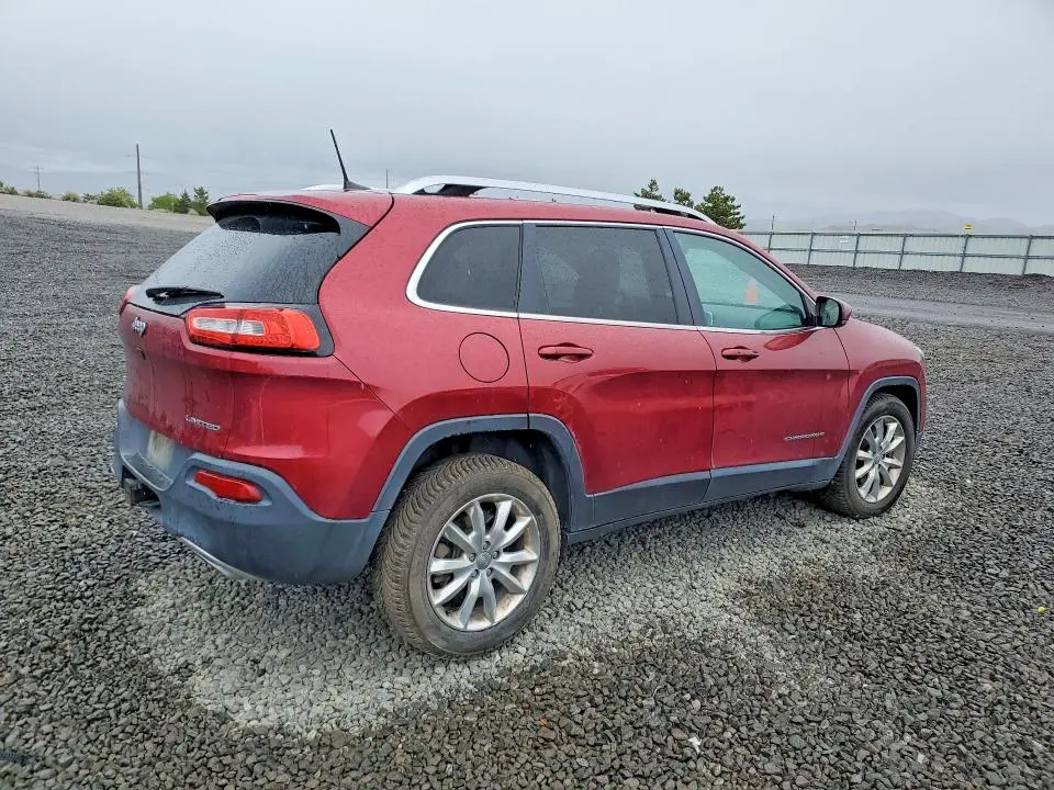 2016 JEEP CHEROKEE LIMITED  