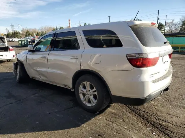 2013 DODGE DURANGO SXT  
