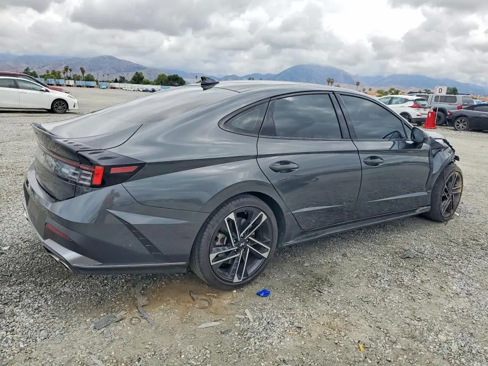 2025 HYUNDAI SONATA N LINE  
