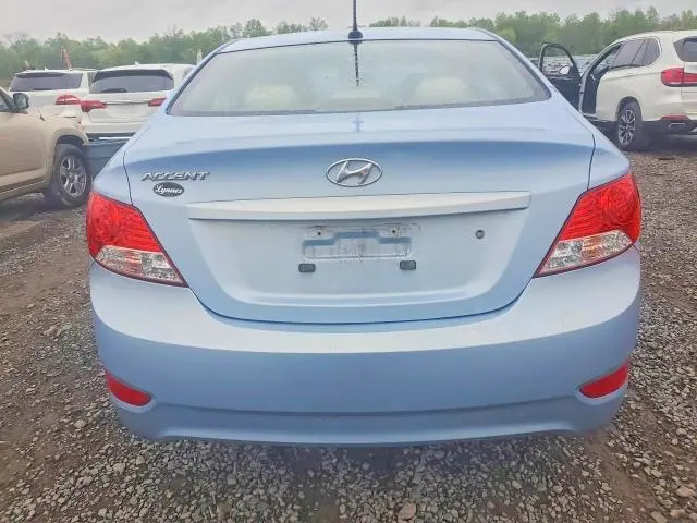 2013 HYUNDAI ACCENT GLS  