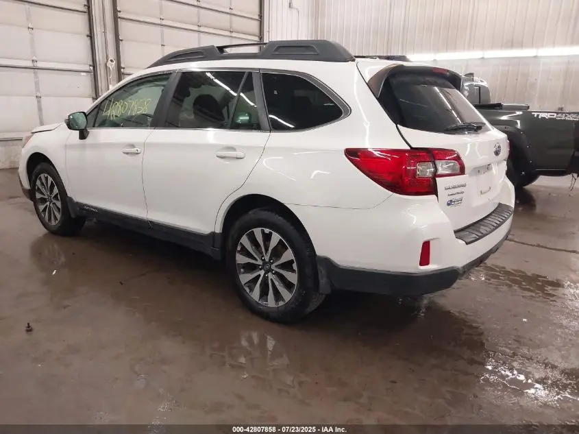 2015 SUBARU OUTBACK 2.5I LIMITED