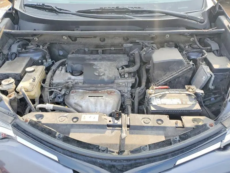 2017 TOYOTA RAV4 XLE  