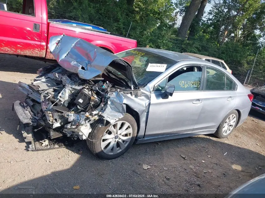 2016 SUBARU LEGACY 2.5I PREMIUM