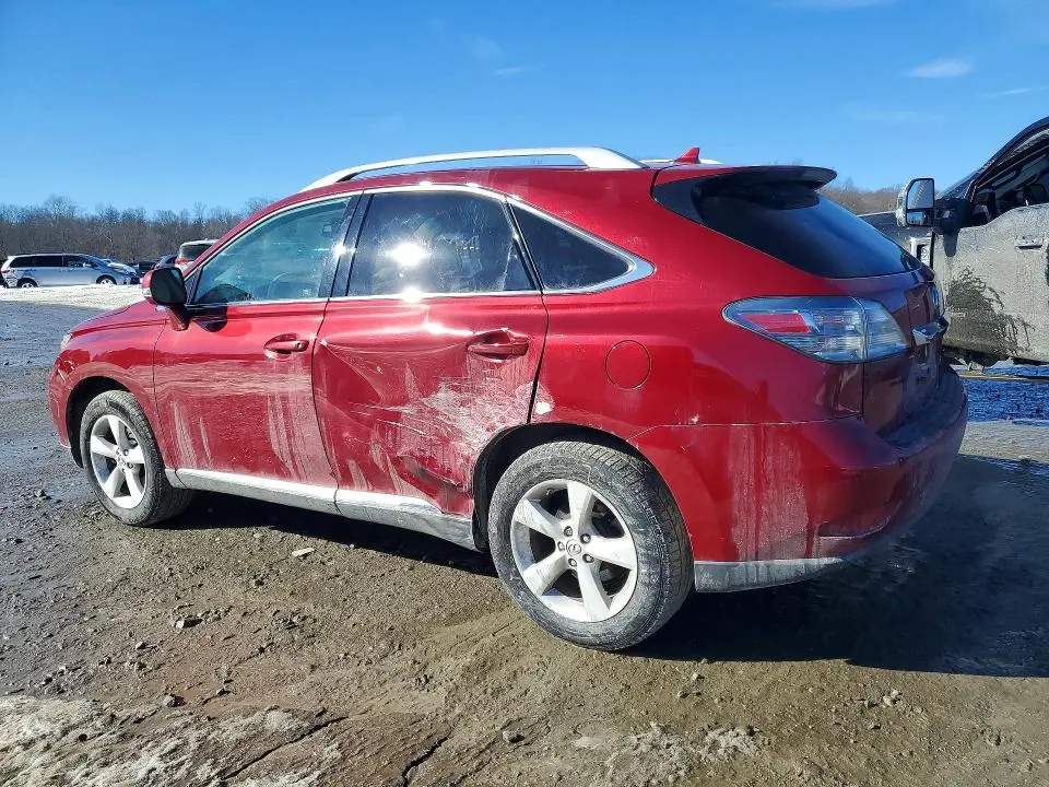 2011 LEXUS RX 350  