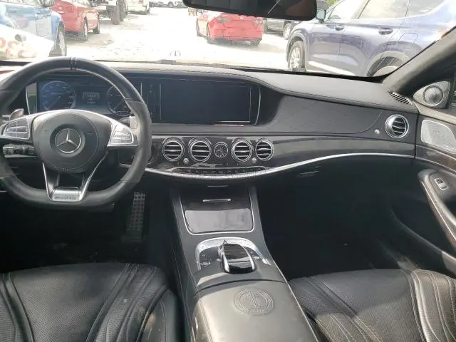 2016 MERCEDES-BENZ S 63 AMG  