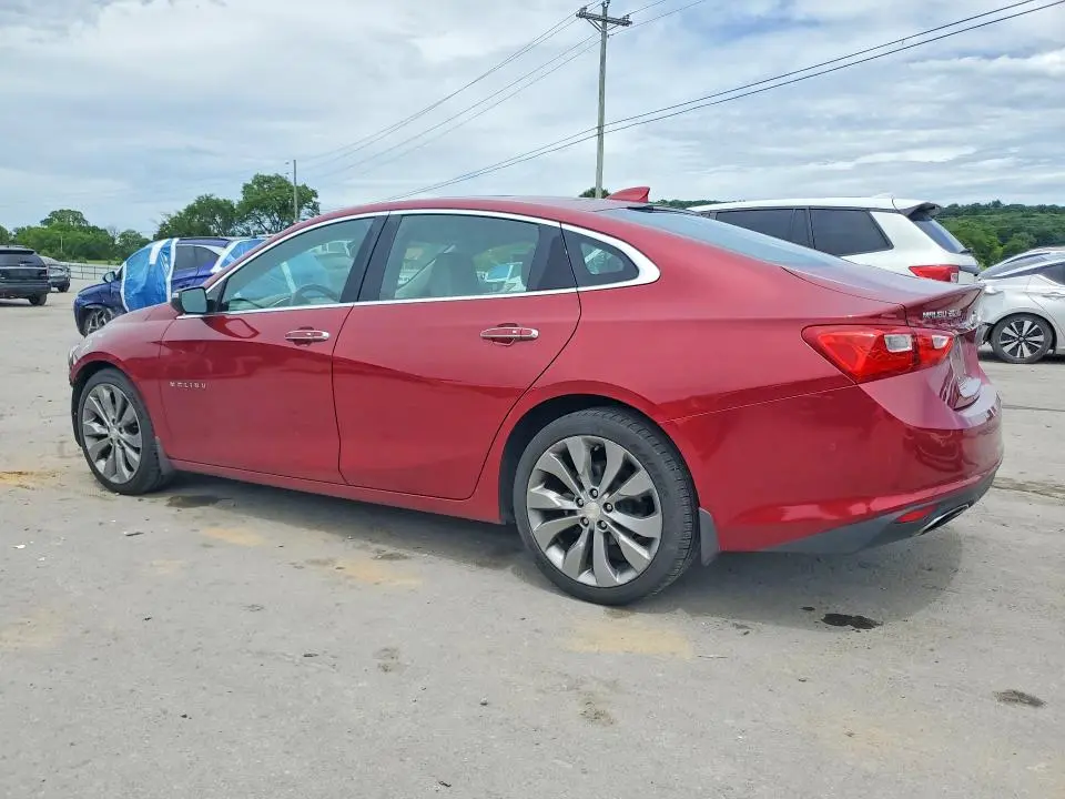2018 CHEVROLET MALIBU PREMIER  