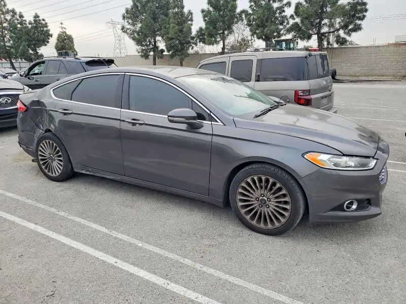 2016 FORD FUSION TITANIUM  
