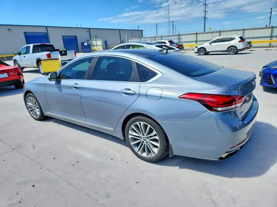 2017 GENESIS G80   