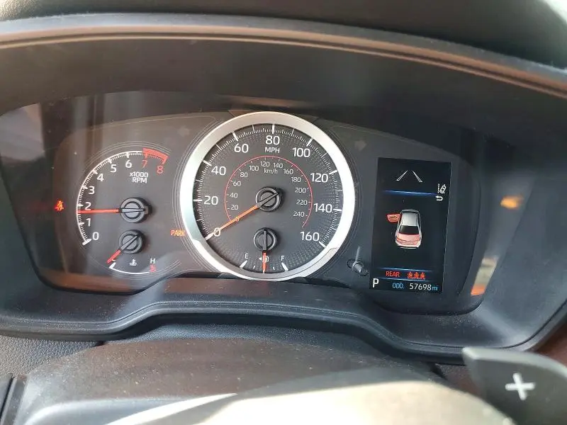 2020 TOYOTA COROLLA SE  