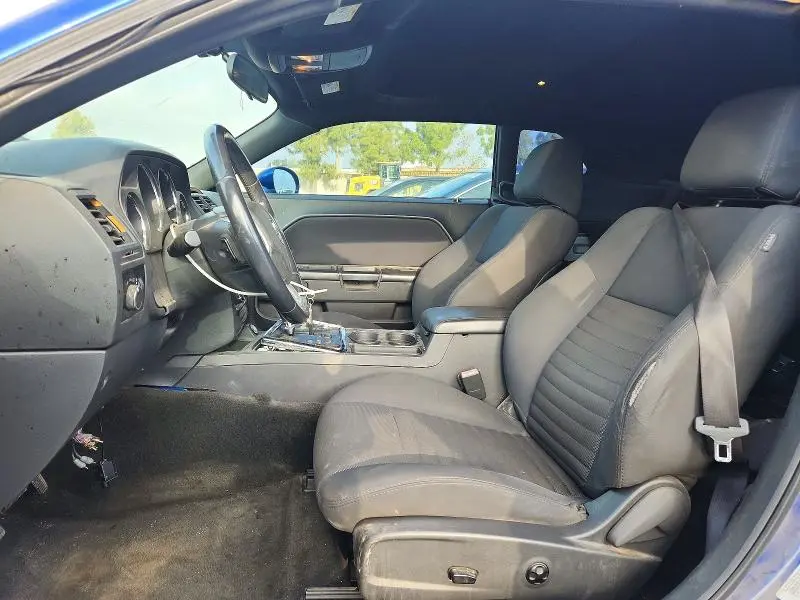 2012 DODGE CHALLENGER SXT  