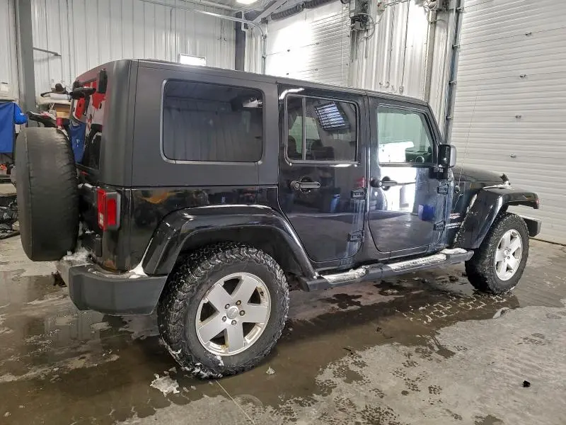 2010 JEEP WRANGLER UNLIMITED SAHARA  