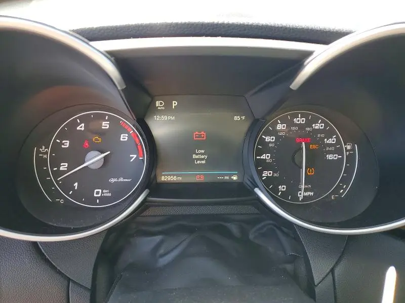 2018 ALFA ROMEO GIULIA TI  