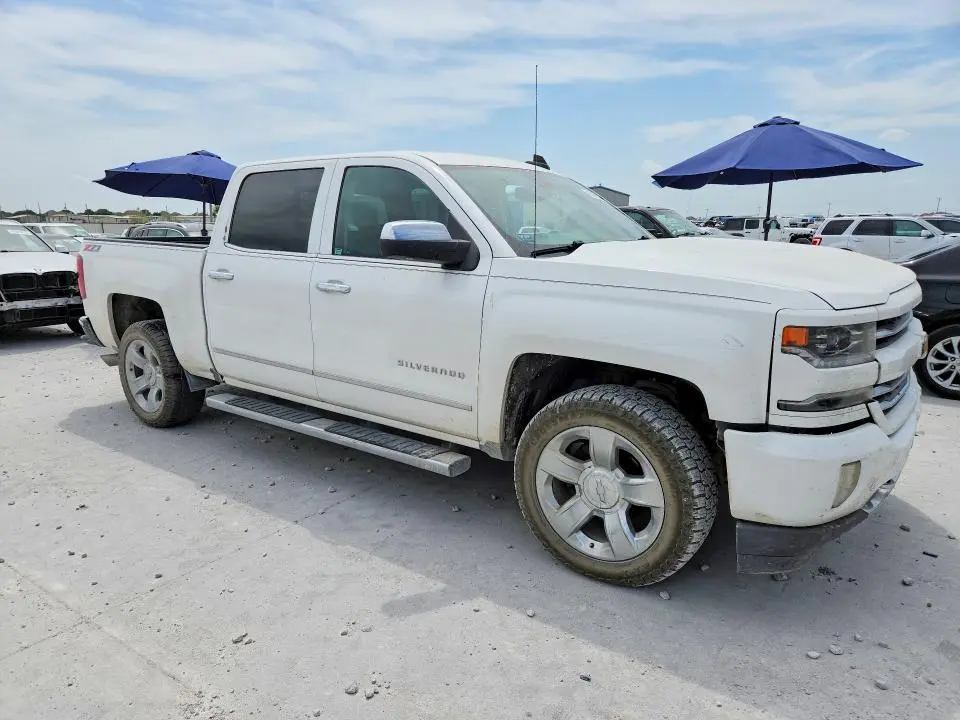 2016 CHEVROLET SILVERADO K1500 LTZ  