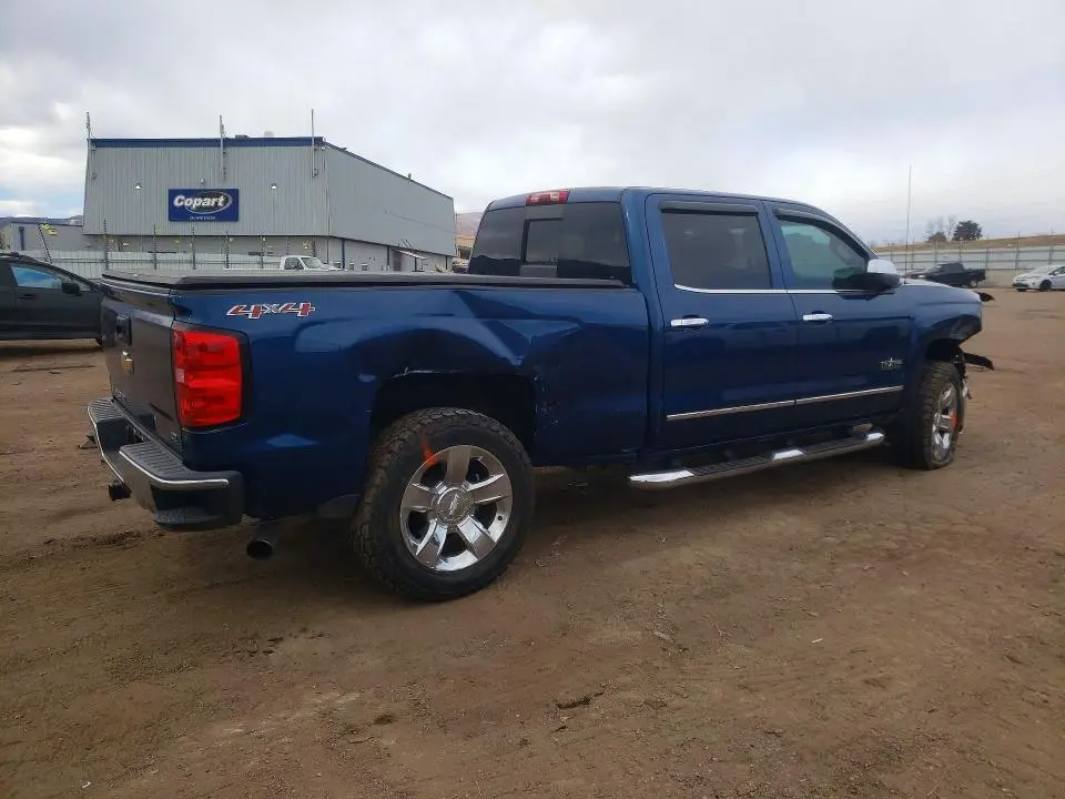 2015 CHEVROLET SILVERADO K1500 LTZ  