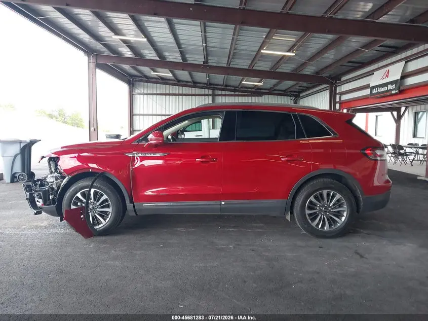 2020 LINCOLN NAUTILUS STANDARD