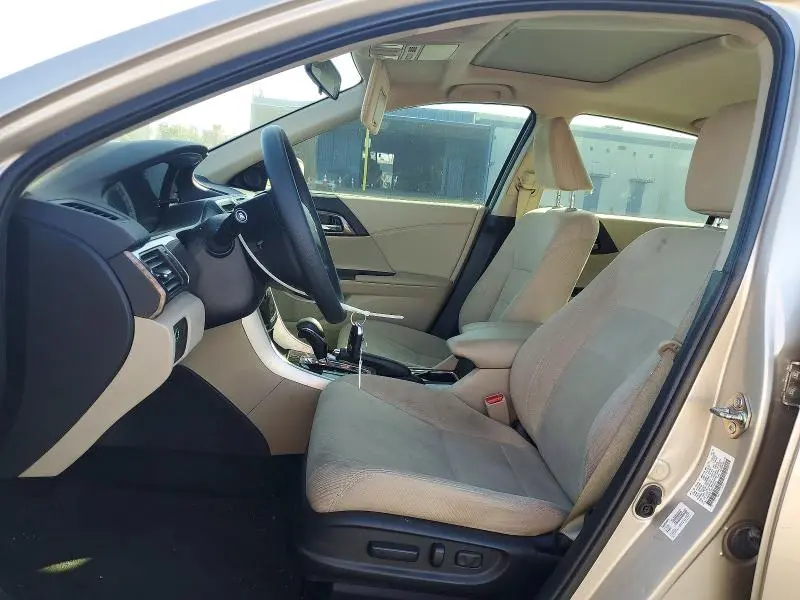 2016 HONDA ACCORD EX  