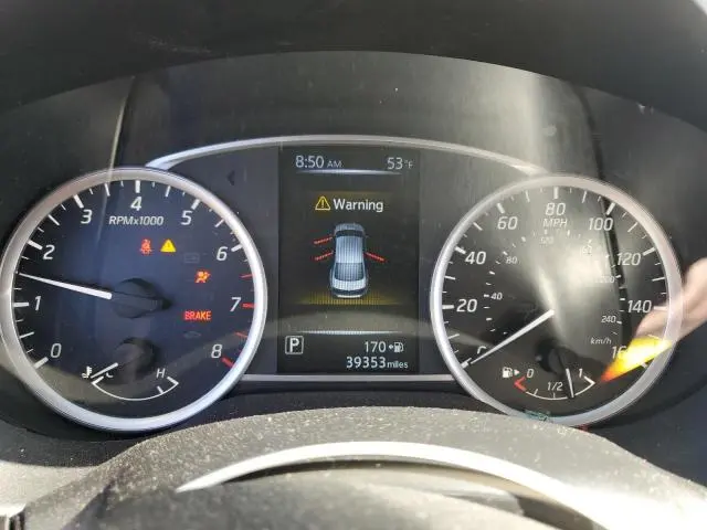 2017 NISSAN SENTRA S  
