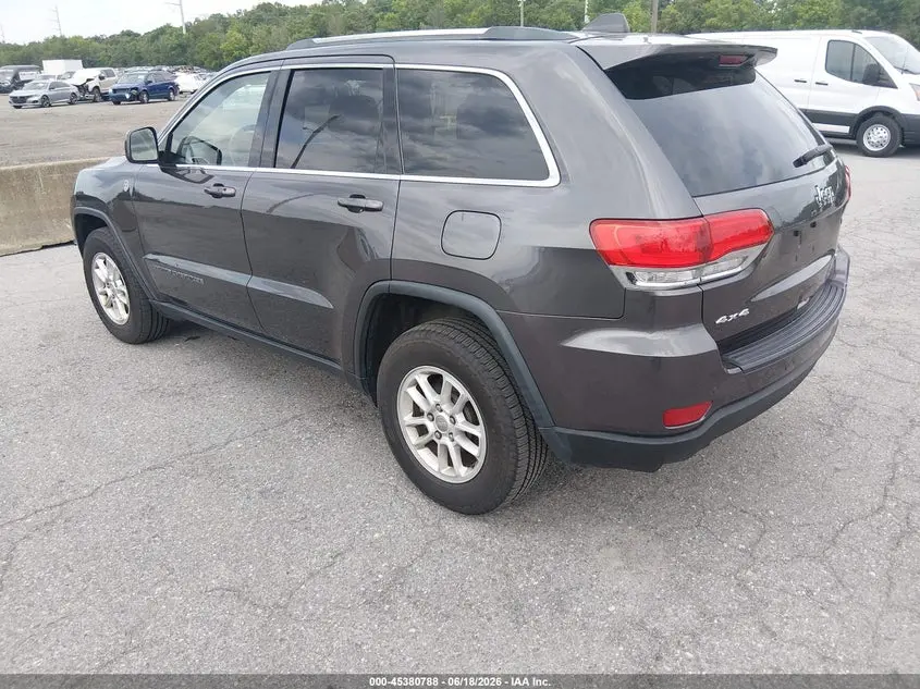 2019 JEEP GRAND CHEROKEE LAREDO E 4X4