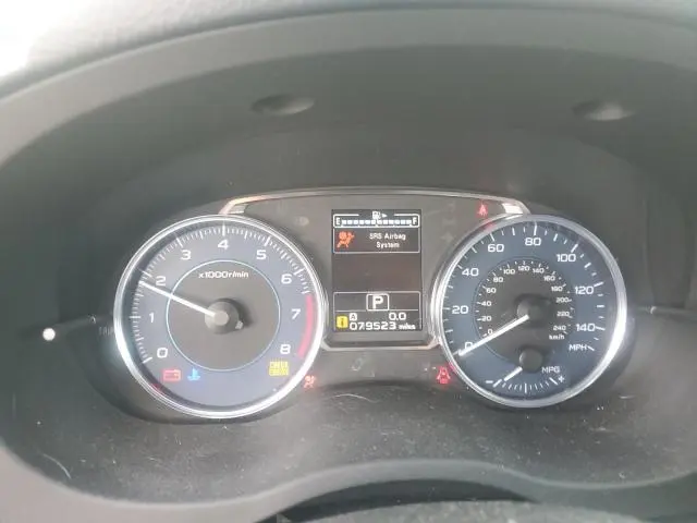 2016 SUBARU CROSSTREK LIMITED  