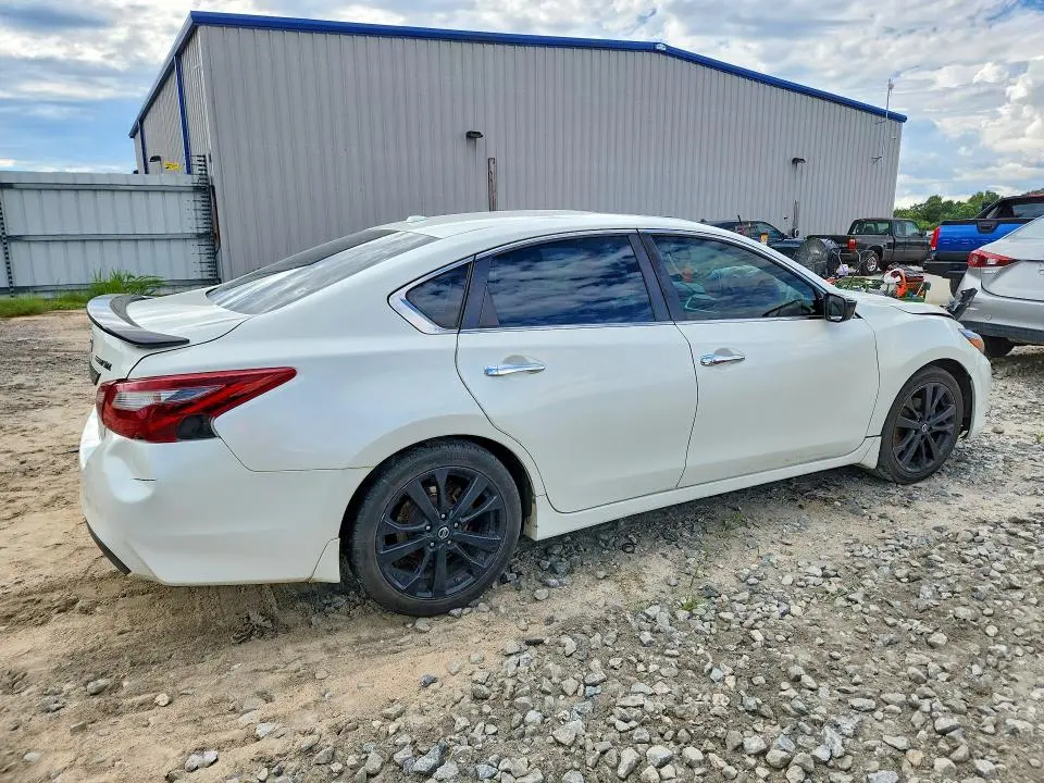 2018 NISSAN ALTIMA 2.5 SR  