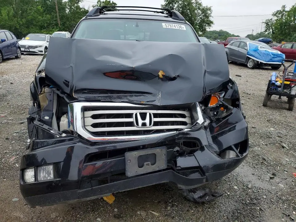 2013 HONDA RIDGELINE RTL  