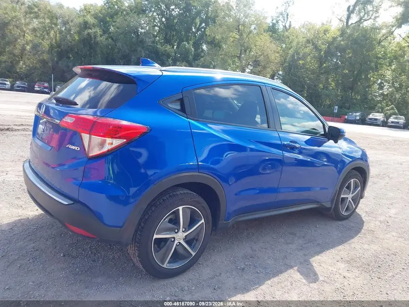 2021 HONDA HR-V AWD EX