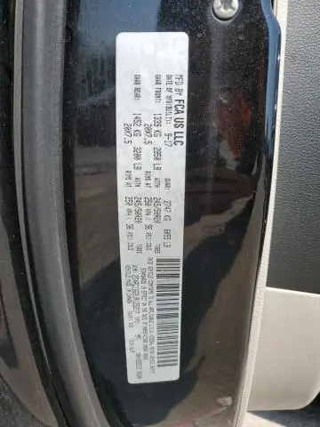 2018 CHRYSLER PACIFICA LIMITED  