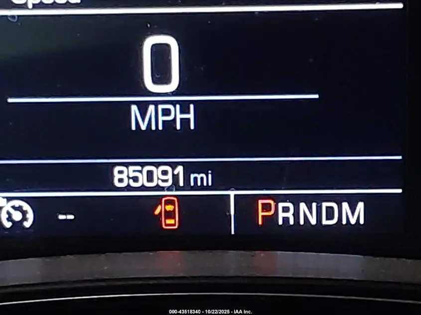 2015 CHEVROLET IMPALA 2LZ