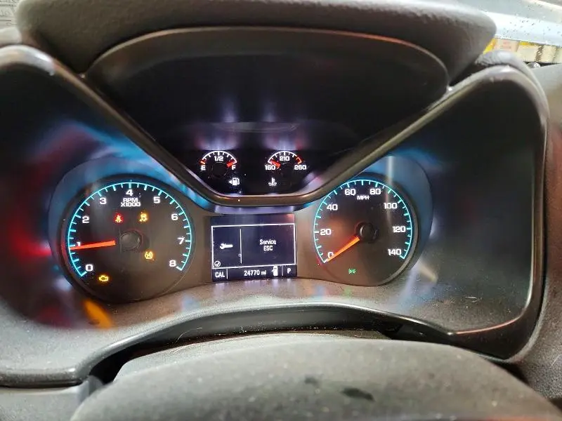 2022 CHEVROLET COLORADO LT  