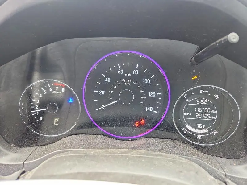 2018 HONDA HR-V LX  