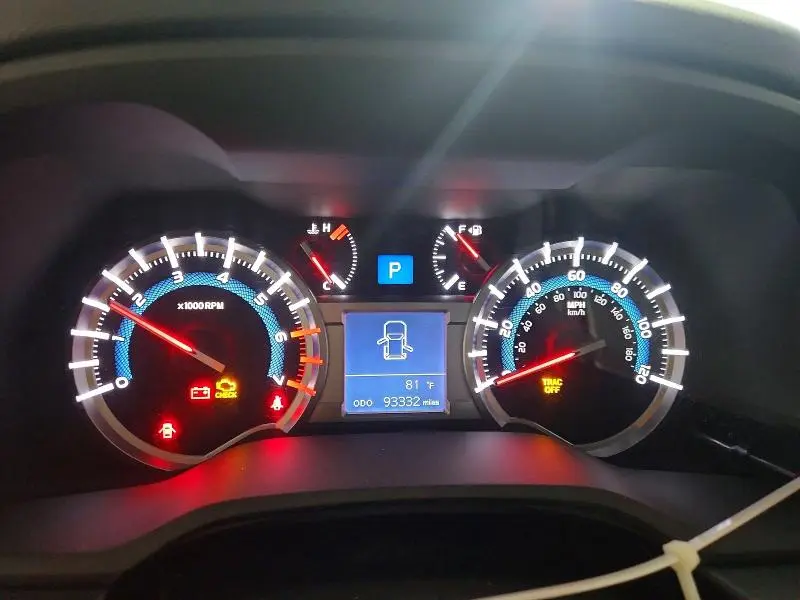 2016 TOYOTA 4RUNNER SR5 PREMIUM  