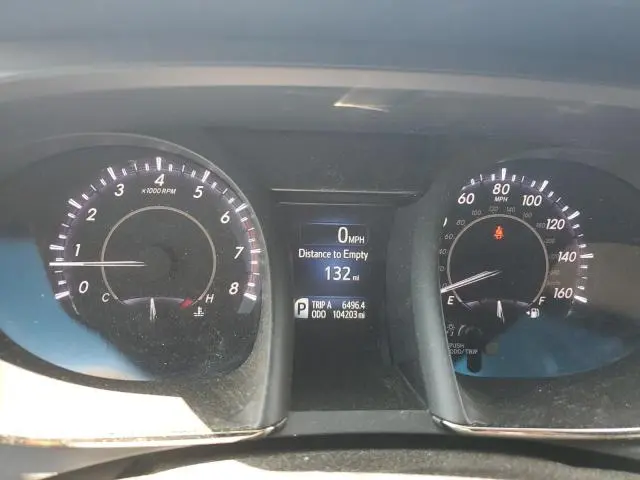 2018 TOYOTA AVALON XLE  