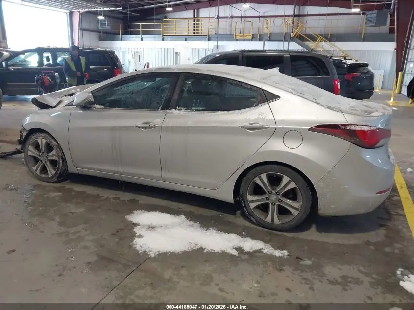 2015 HYUNDAI ELANTRA SPORT