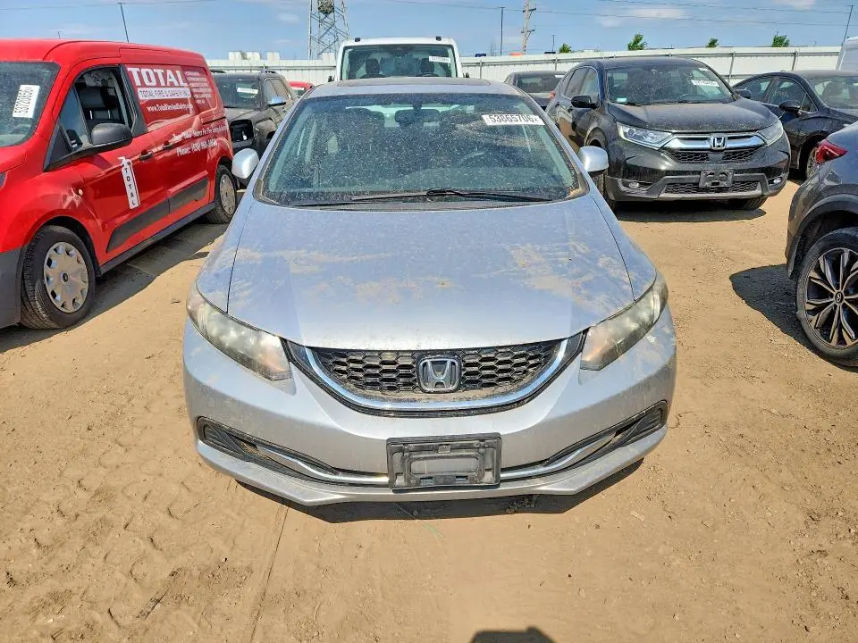 2013 HONDA CIVIC EX  